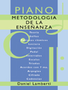 Piano. Metodología de la enseñanza